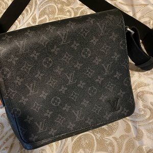 Louis Vuitton Messenger Pm monogram